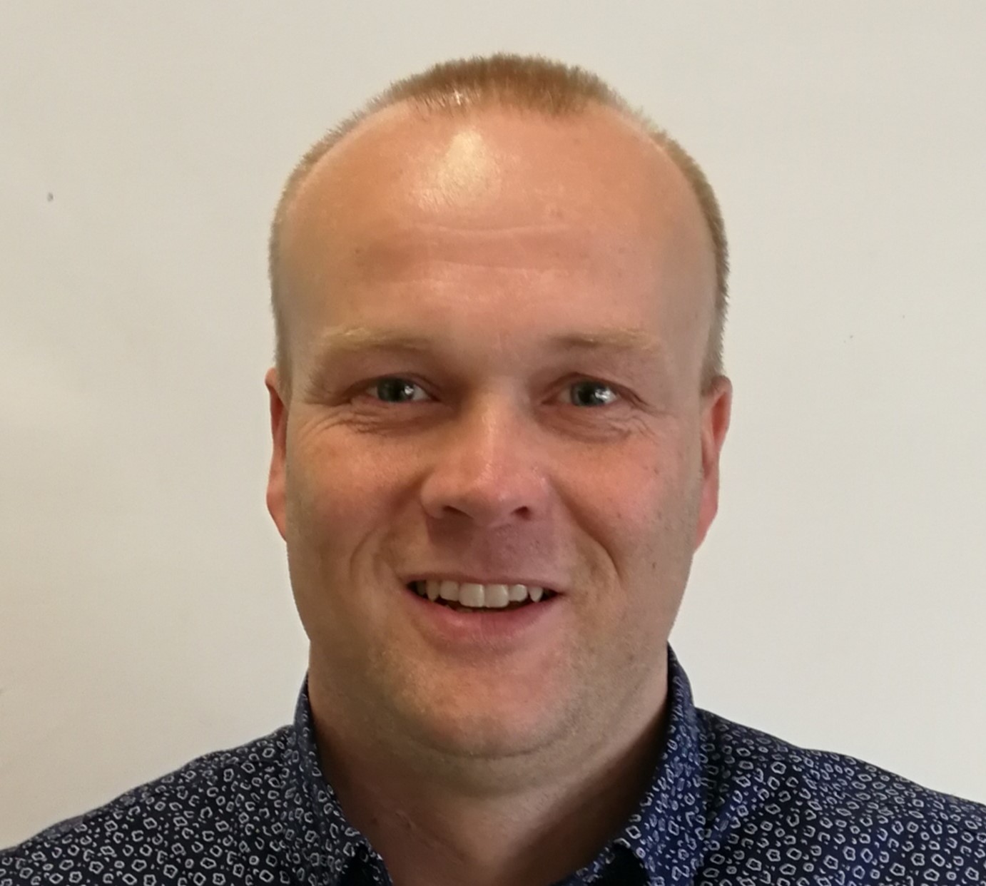 Speaker portrait photograph